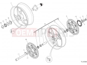 DUCATI 2016 Multistrada 1200 S WHEELS [MOD:MS1200S]