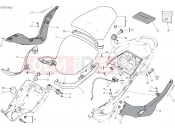 DUCATI 2016 Multistrada 1200 S SEAT [MOD:MS1200S]