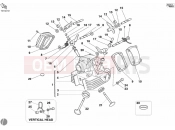 DUCATI 2005 Monster 400 Dark VERTICAL CYLINDER HEAD » VALVE DRIVE