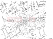 DUCATI Superbike 1299 Panigale S VERTICAL HEAD [MOD:1299S;XST:AUS,EUR,FRA,JAP,TWN]