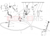 DUCATI Superbike 1299 Panigale S CLUTCH CONTROL [MOD:1299S;XST:AUS,EUR,FRA,JAP,TWN]