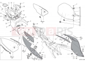 DUCATI Superbike 1299 Panigale S SEAT [MOD:1299S;XST:AUS,EUR,FRA,JAP,TWN]