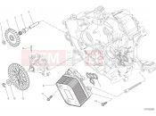 DUCATI 2016 Superbike Panigale R POMPA ACQUA [XST:CAL,CDN]