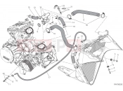 DUCATI 2016 Superbike Panigale R COOLING SYSTEM [XST:CAL,CDN]