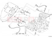 DUCATI 2017 Diavel Carbon WIRING HARNESS (COIL) [MOD:DVLC]