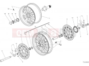 DUCATI 2017 XDiavel WHEELS [MOD:XDIAVEL]