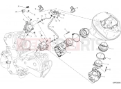 DUCATI 2017 Hypermotard 939 SP THROTTLE BODY [MOD:HYM939SP]