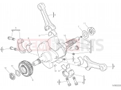 DUCATI 2017 Monster 821 CONNECTING RODS [MOD:M 821]