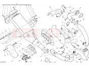 DUCATI 2017 Monster 1200 R EXHAUST SYSTEM [MOD:M 1200R]