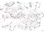 DUCATI 2017 Monster 1200 R FRAME [MOD:M 1200R]
