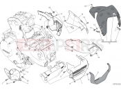 DUCATI 2017 Monster 1200 S HALF FAIRING [MOD:M 1200S]