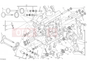 DUCATI 2017 Monster 821 Stripe HORIZONTAL HEAD [MOD:M821 STR]