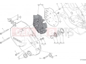 DUCATI 2017 Multistrada 1200 CLUTCH COVER [MOD:MS1200]