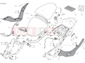 DUCATI 2017 Multistrada 1200 SEAT [MOD:MS1200]