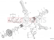 DUCATI 2017 Multistrada 1200 Enduro CONNECTING RODS [MOD:MS1200E]