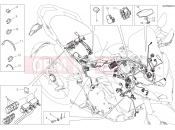 DUCATI 2017 Multistrada 1200 Pikes Peak WIRING HARNESS [MOD:MS1200PP]
