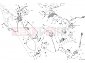 DUCATI 2017 Multistrada 1200 Pikes Peak EXHAUST SYSTEM [MOD:MS1200PP;XST:AUS,EUR,FRA,JAP]