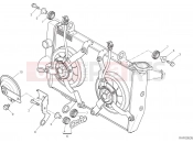 DUCATI 2017 Multistrada 1200 Pikes Peak WATER COOLER [MOD:MS1200PP]