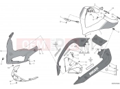 DUCATI 2017 Multistrada 1200 Pikes Peak COWLING [MOD:MS1200PP;XST:AUS,EUR,FRA,JAP]