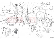 DUCATI 2017 Multistrada 1200 S D Air FRONT BRAKE SYSTEM [MOD:MS1200SA]