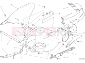 DUCATI 2017 Multistrada 1200 S D Air SWING ARM [MOD:MS1200SA]