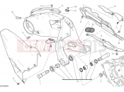 FORCELLONE POSTERIORE [MOD:1299] - Ducati Superbike 1299 Panigale 2017