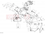 DUCATI 2017 SuperSport BATTERY HOLDER [MOD:SS 939]
