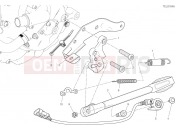 DUCATI 2017 SuperSport SIDE STAND [MOD:SS 939]