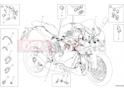 DUCATI 2017 SuperSport S WIRING HARNESS [MOD:SS 939 S]
