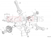 DUCATI 2017 SuperSport S CONNECTING RODS [MOD:SS 939 S]