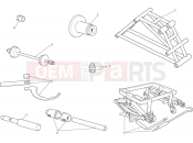 DUCATI 2017 SuperSport S WORKSHOP SERVICE TOOLS (FRAME) [MOD:SS 939 S]