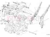 DUCATI 2018 Diavel FRAME [MOD:DVL]