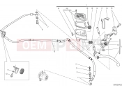 DUCATI 2018 Diavel CLUTCH MASTER CYLINDER [MOD:DVL]