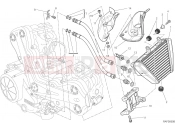 DUCATI Diavel Carbon OIL COOLER [MOD:DVLC]