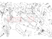DUCATI Diavel Carbon EXHAUST SYSTEM [MOD:DVLC]