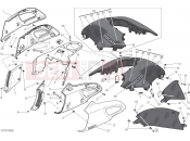 DUCATI Diavel Carbon COVERS, TANK [MOD:DVLC]
