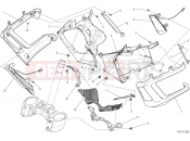 DUCATI Diavel Carbon COVER, RADIATOR [MOD:DVLC]