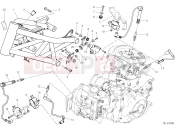 DUCATI 2018 XDiavel S FRAME [MOD:XDIAVELS]