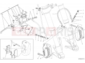 DUCATI 2018 Hypermotard 939 FRONT BRAKE SYSTEM [MOD:HYM 939]
