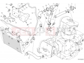 DUCATI 2018 Hypermotard 939 COOLING CIRCUIT [MOD:HYM 939]