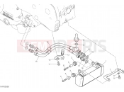 DUCATI 2018 Hypermotard 939 OIL COOLER [MOD:HYM 939]