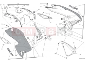 DUCATI 2018 Hypermotard 939 FAIRING [MOD:HYM 939;XST:JAP]