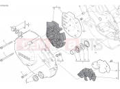 DUCATI 2018 Monster 1200 CLUTCH COVER [MOD:M 1200]