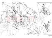 DUCATI 2018 Monster 1200 WATER COOLER [MOD:M 1200]