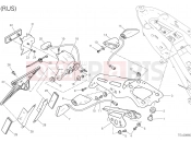 DUCATI Monster 1200 R PLATE HOLDER [MOD:M 1200R;XST:EUR]