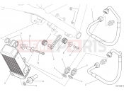 DUCATI 2018 Monster 797 OIL COOLER [MOD:M 797]