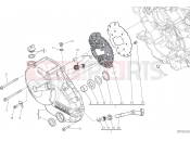 DUCATI 2018 Monster 821 CLUTCH COVER [MOD:M 821]