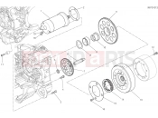DUCATI 2018 Monster 821 ELECTRIC STARTING AND IGNITION [MOD:M 821]