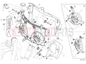 DUCATI 2018 Monster 821 WATER COOLER [MOD:M 821]