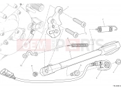 DUCATI 2018 Monster 821 SIDE STAND [MOD:M 821]